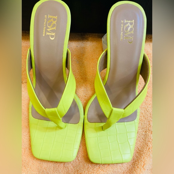 RSVP by Nykaa Fashion
Bright Side Out Heels - Picture 7 of 13